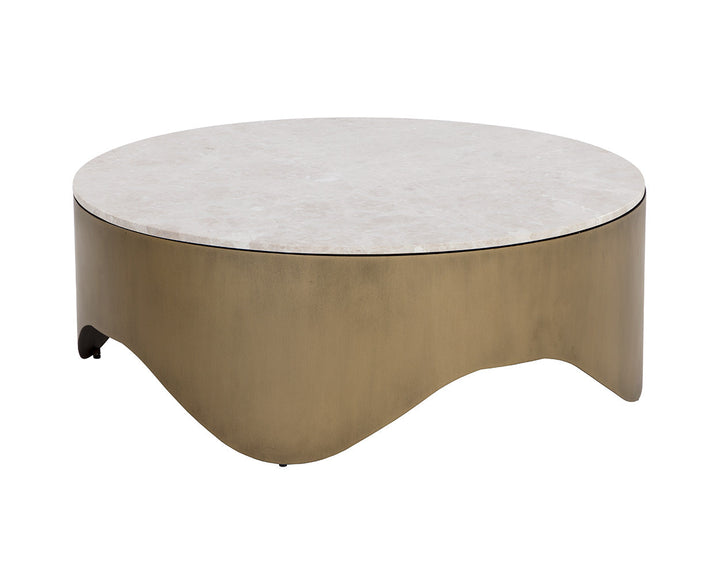 American Home Furniture | Sunpan - Guinevere Coffee Table