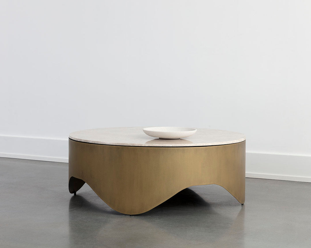 American Home Furniture | Sunpan - Guinevere Coffee Table