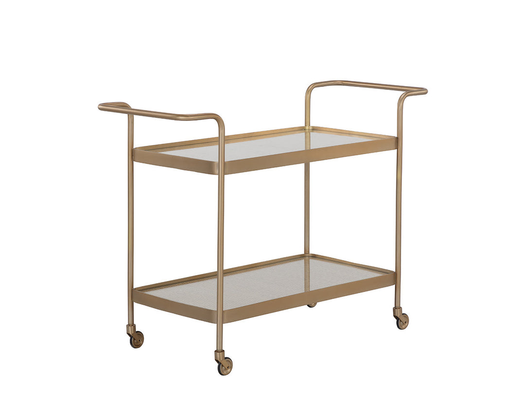 American Home Furniture | Sunpan - Durva Bar Cart