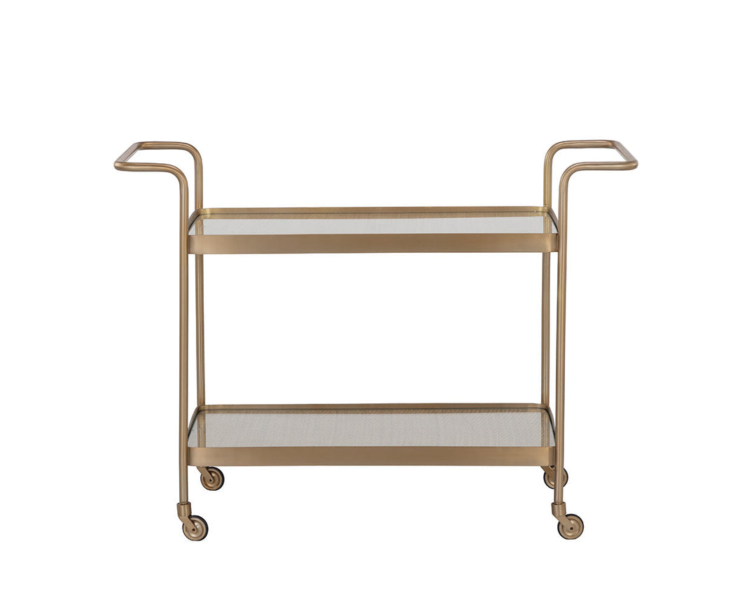 American Home Furniture | Sunpan - Durva Bar Cart
