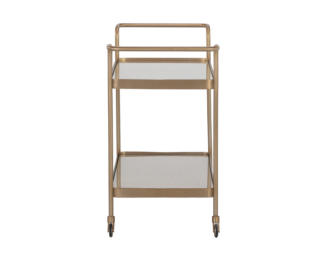 American Home Furniture | Sunpan - Durva Bar Cart