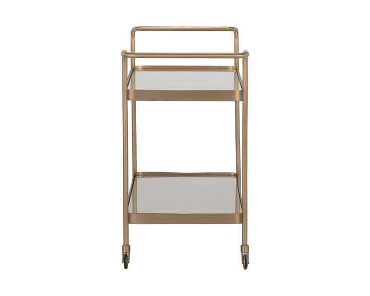 American Home Furniture | Sunpan - Durva Bar Cart