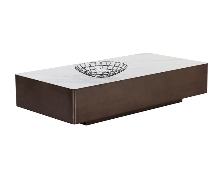 American Home Furniture | Sunpan - Lenay Coffee Table