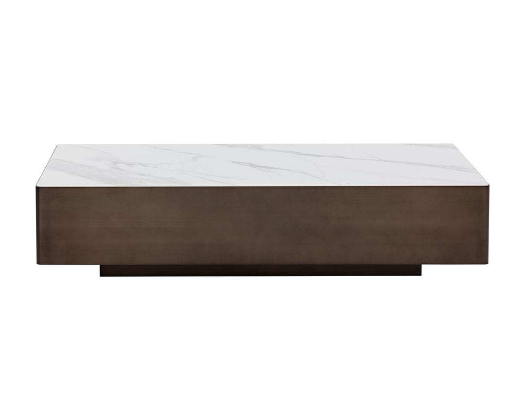 American Home Furniture | Sunpan - Lenay Coffee Table