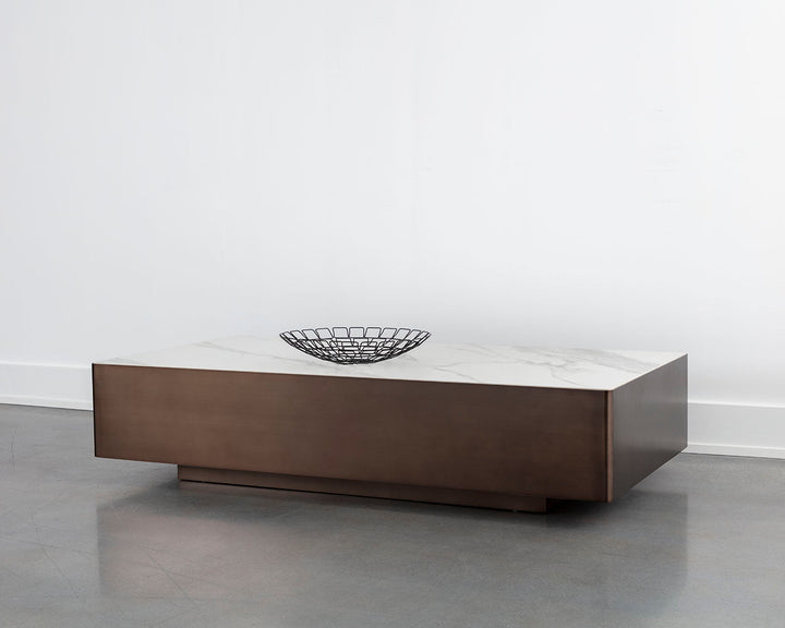 American Home Furniture | Sunpan - Lenay Coffee Table