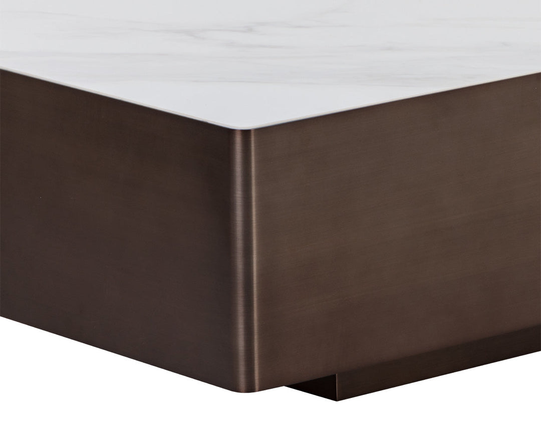 American Home Furniture | Sunpan - Lenay Coffee Table