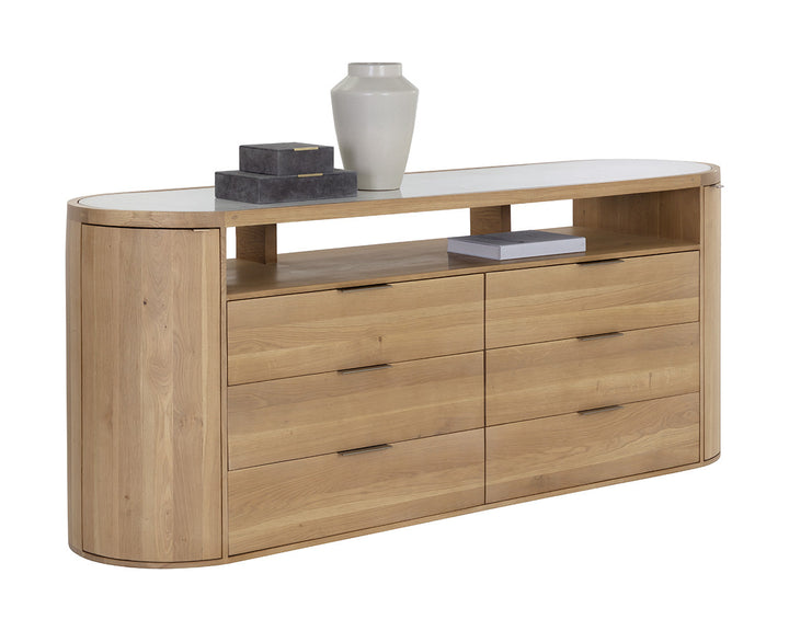 American Home Furniture | Sunpan - Stella Sideboard