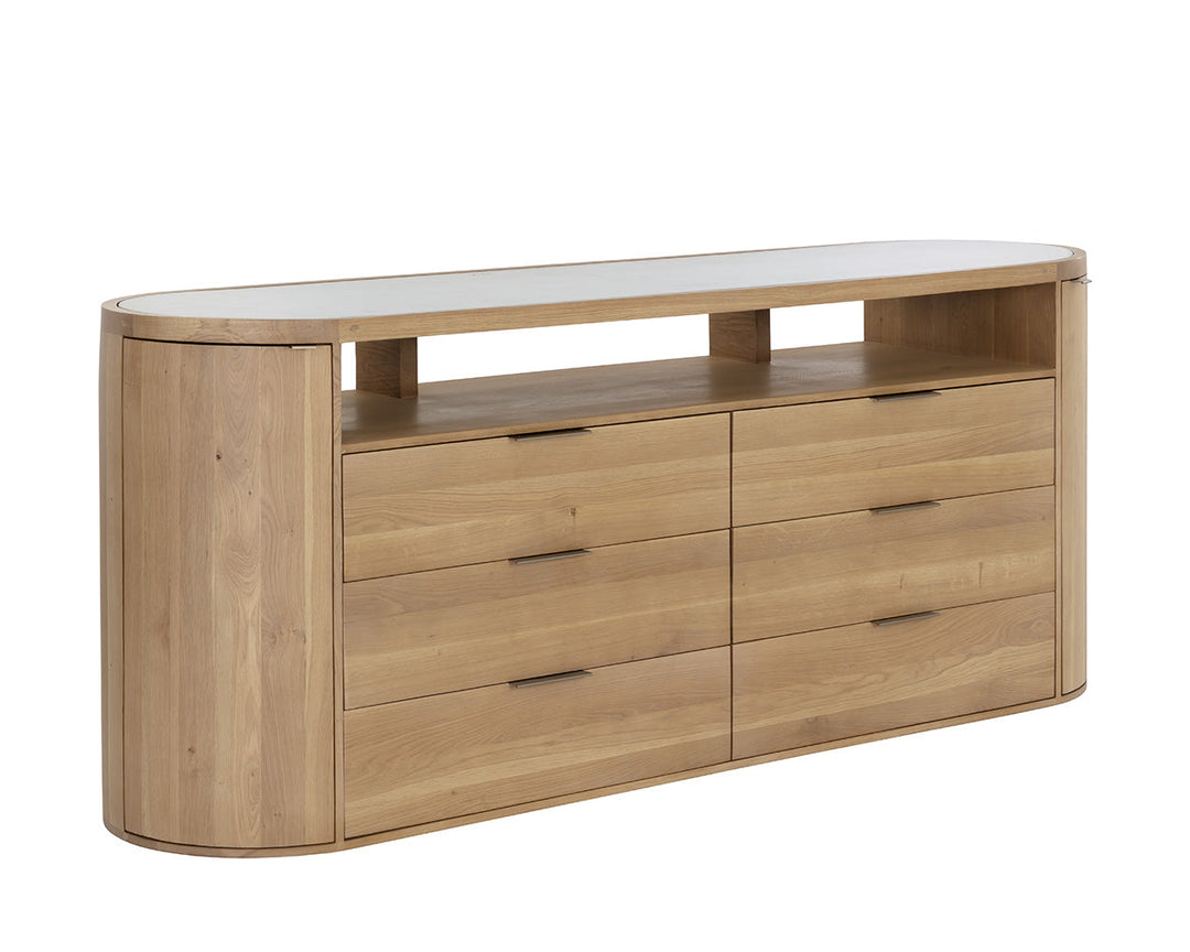 American Home Furniture | Sunpan - Stella Sideboard