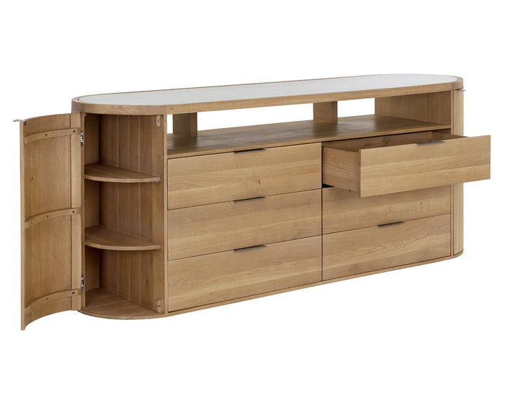 American Home Furniture | Sunpan - Stella Sideboard