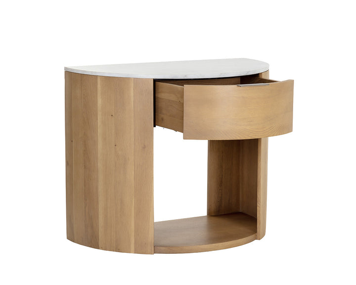 American Home Furniture | Sunpan - Stella Nightstand