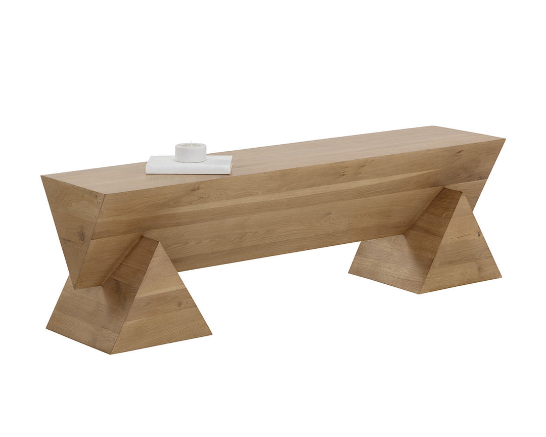 Gregor Bench - AmericanHomeFurniture