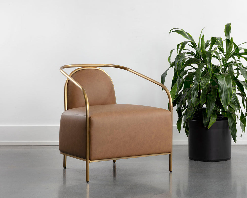 American Home Furniture | Sunpan - Cicero Lounge Chair 
