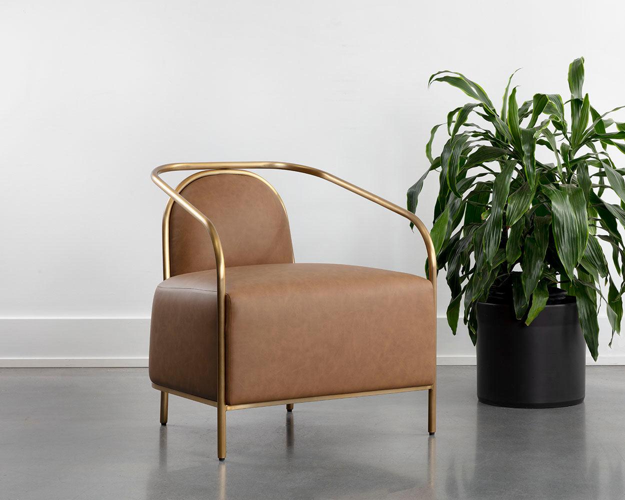 Sunpan Cicero Lounge Chair ACCENT + LOUNGE CHAIRS