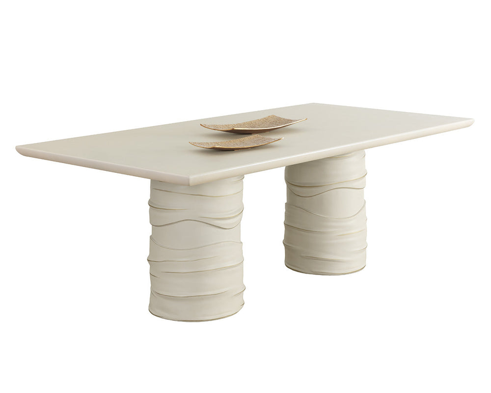 American Home Furniture | Sunpan - Alanya Dining Table - Rectangular - 84"