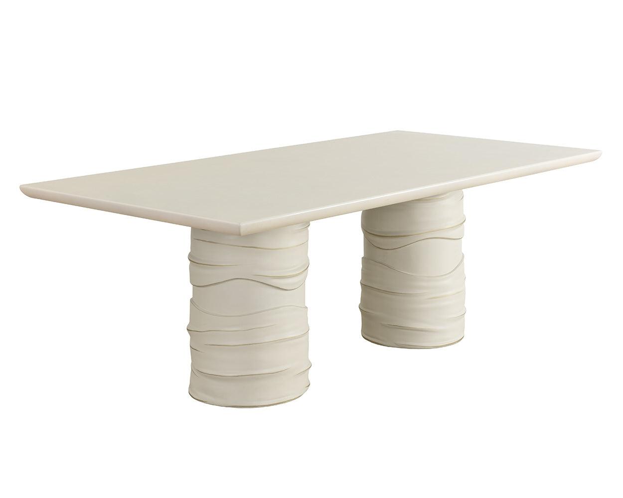 Sunpan Alanya Dining Table - Rectangular - 84" DINING TABLES