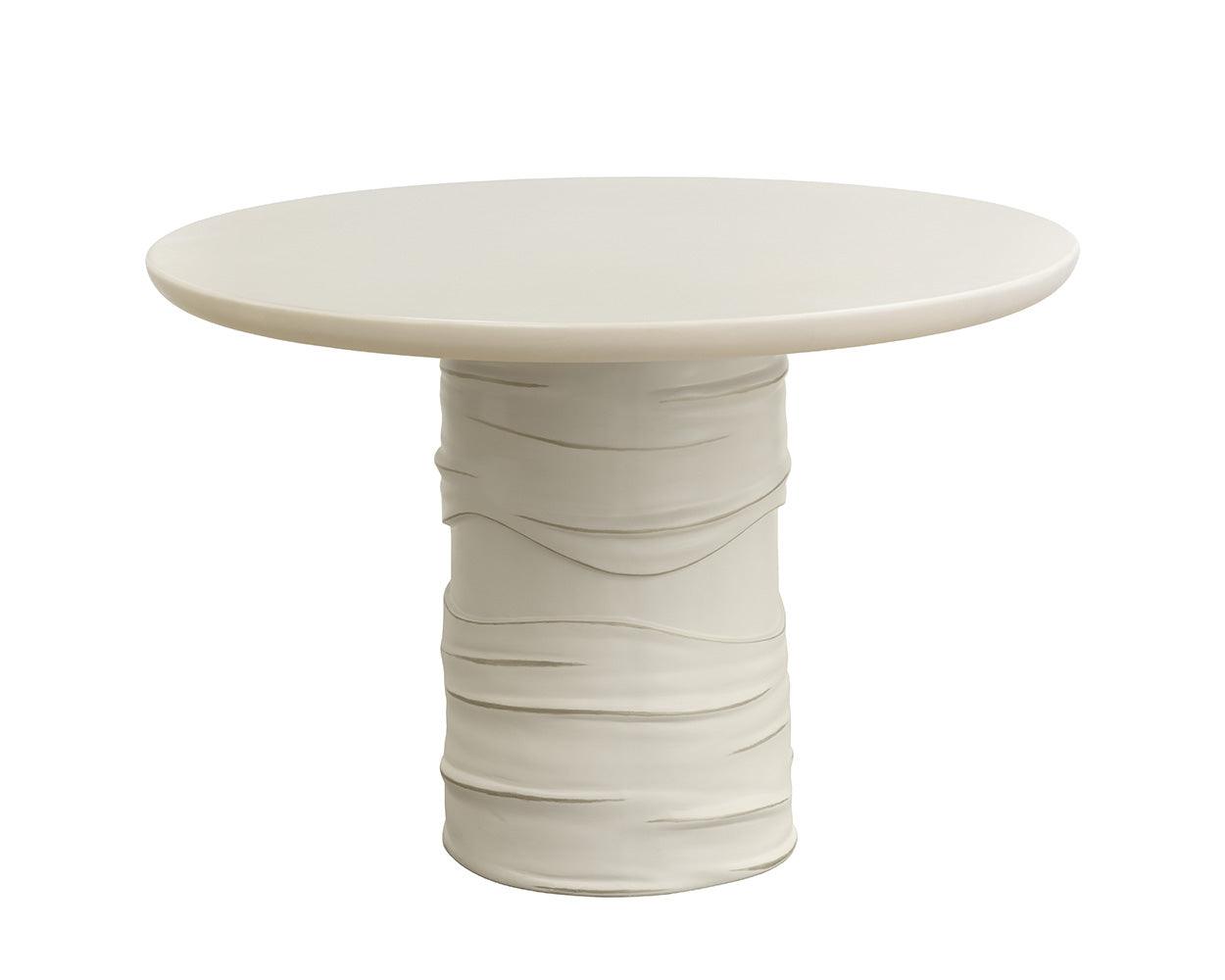 Sunpan Alanya Dining Table - Round - 44" DINING TABLES