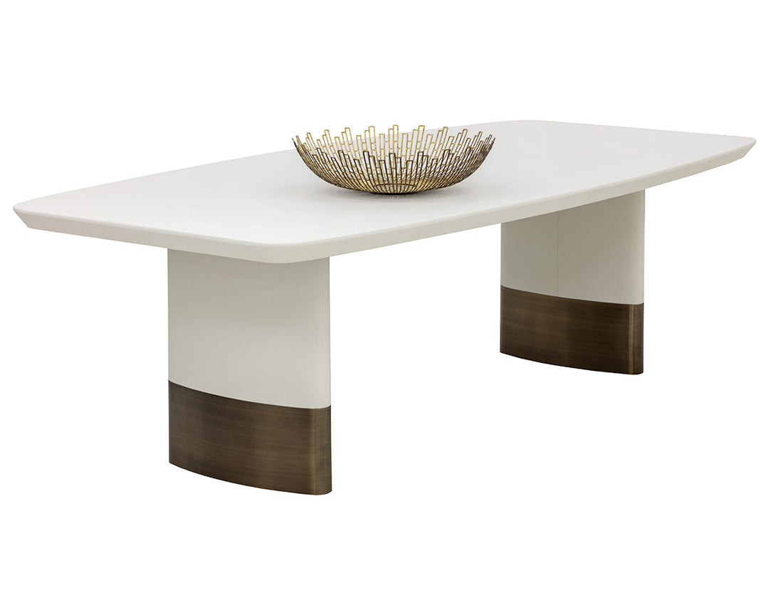 American Home Furniture | Sunpan - Calida Dining Table - 98"