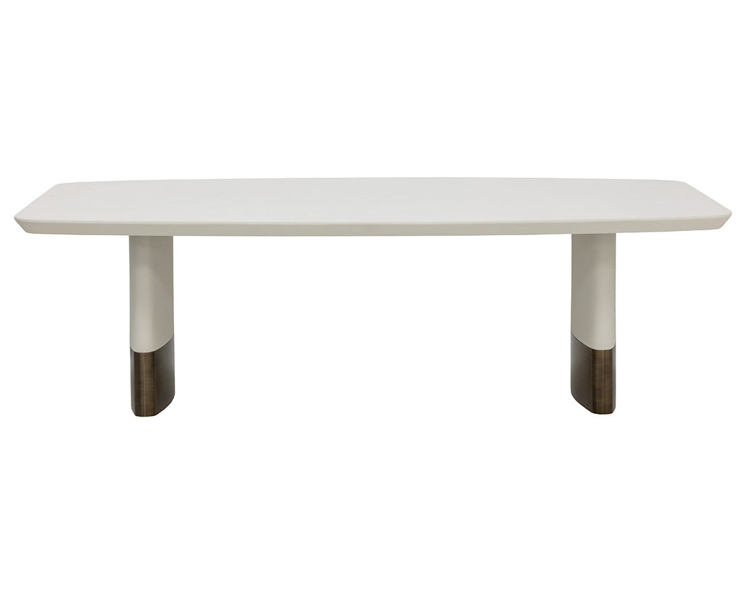 American Home Furniture | Sunpan - Calida Dining Table - 98"