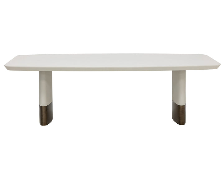 American Home Furniture | Sunpan - Calida Dining Table - 98"