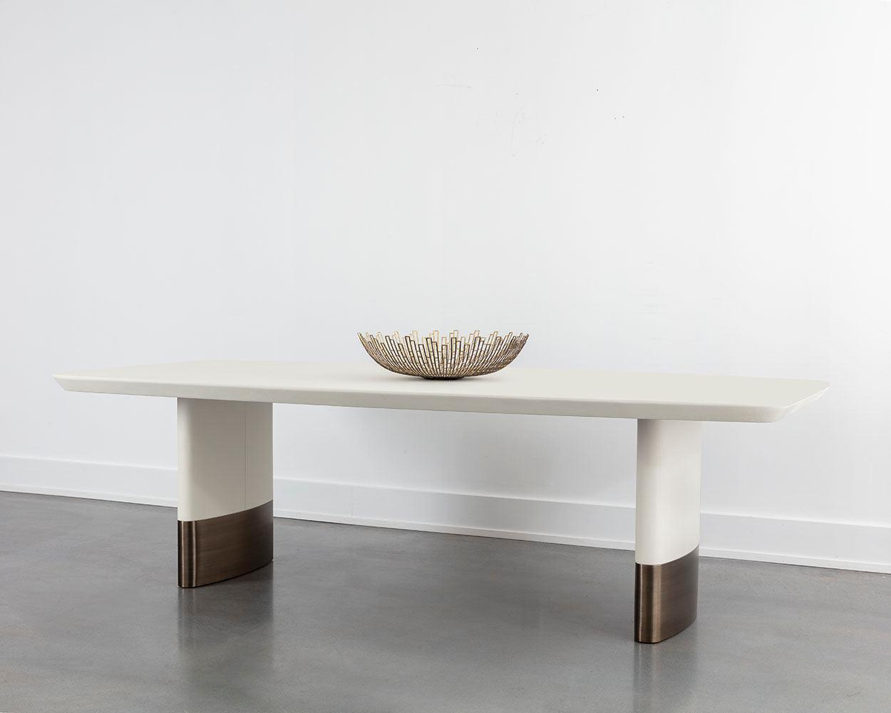 Sunpan Calida Dining Table - 98" DINING TABLES