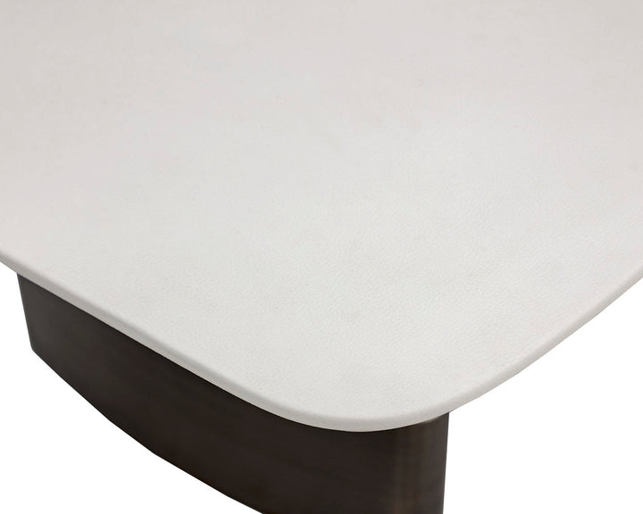 American Home Furniture | Sunpan - Calida Dining Table - 98"