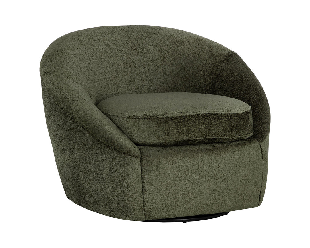 Bliss Swivel Lounge Chair - AmericanHomeFurniture