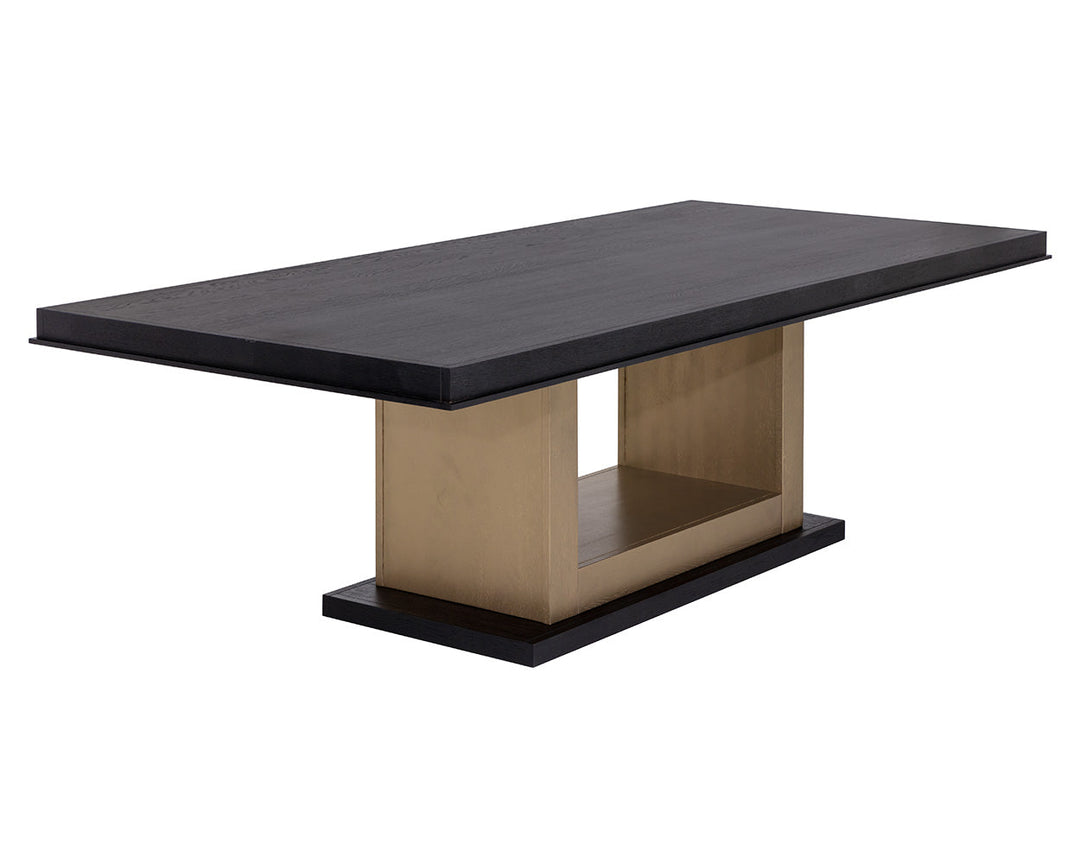 American Home Furniture | Sunpan - Judson Dining Table - 100"