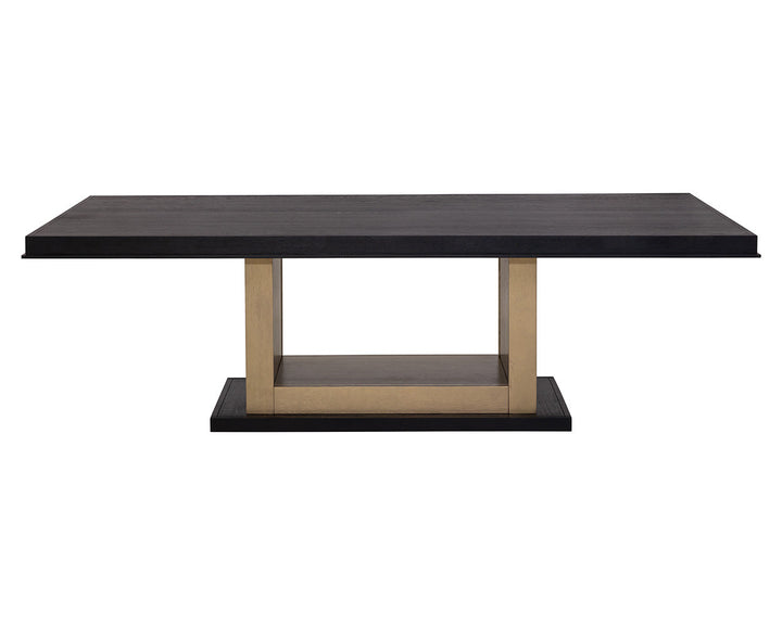 American Home Furniture | Sunpan - Judson Dining Table - 100"