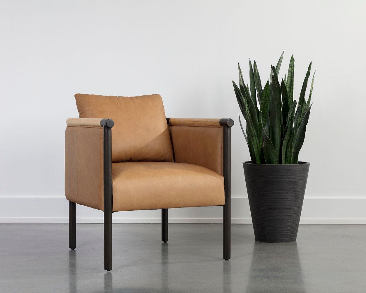 Ludlow Sesame Leather