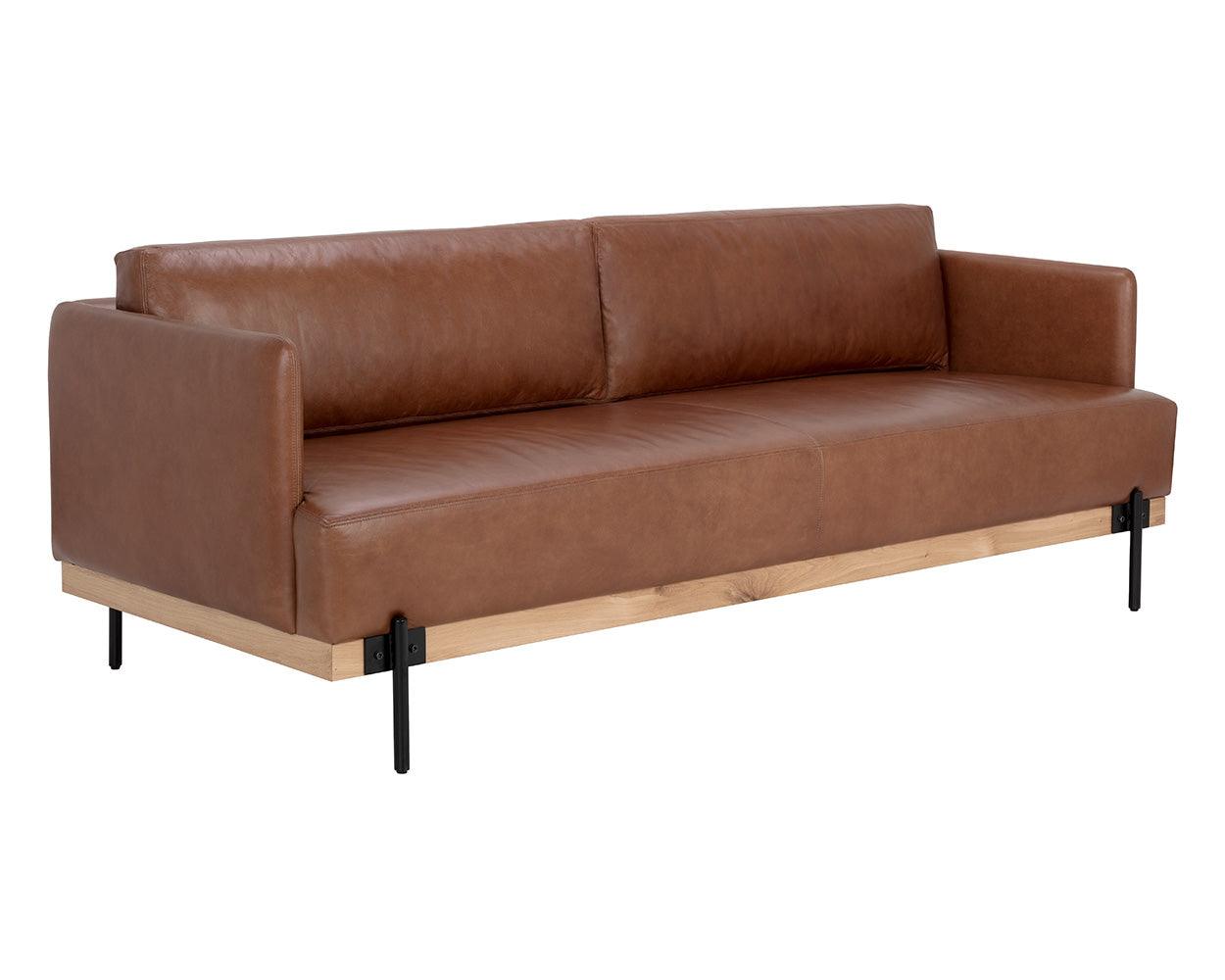 Sunpan Saul Sofa SOFAS + SECTIONALS