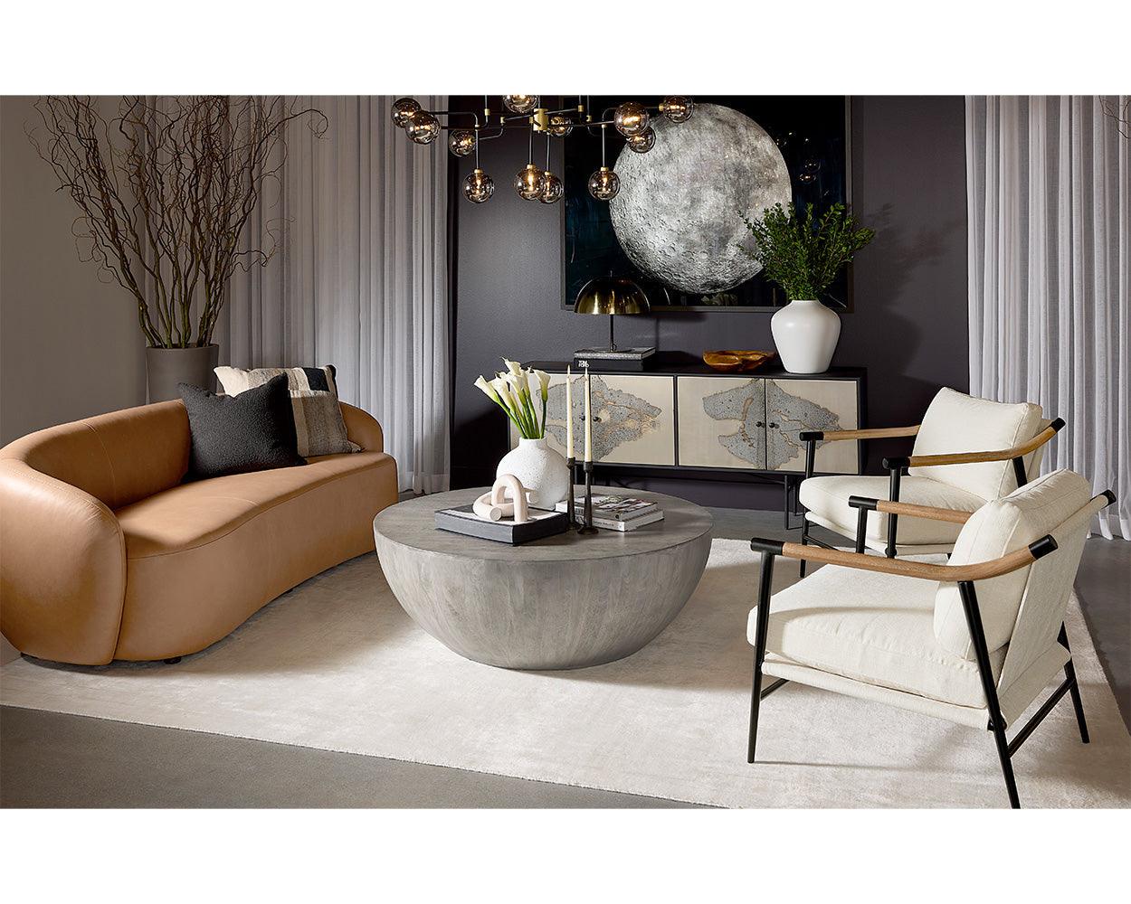 Sunpan Meadow Armchair ACCENT + LOUNGE CHAIRS