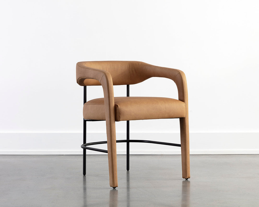 American Home Furniture | Sunpan - Mavia Dining Armchair 