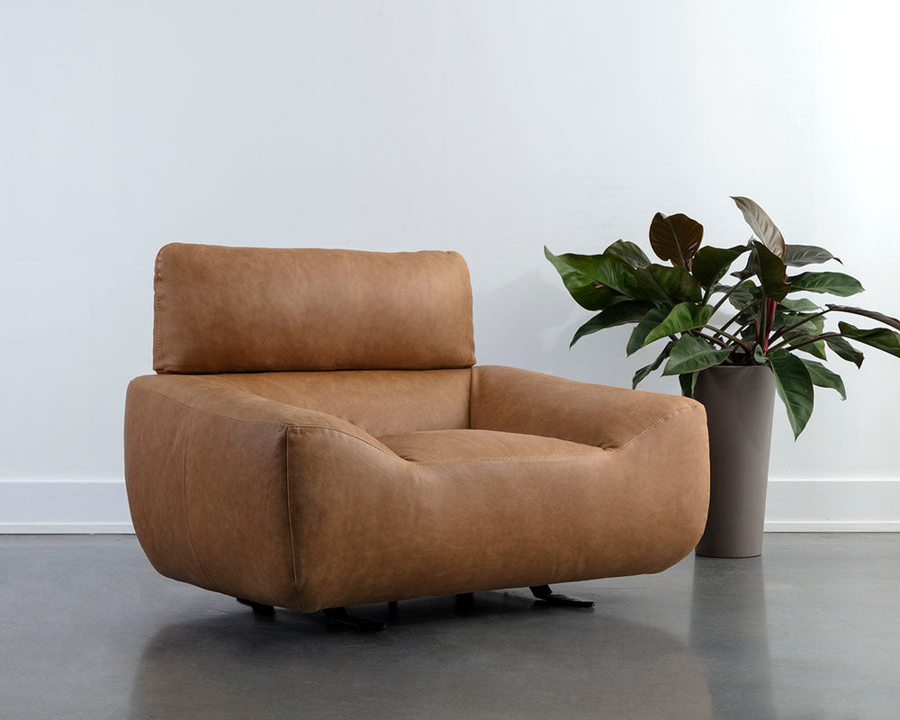 American Home Furniture | Sunpan - Paget Glider Lounge Chair 