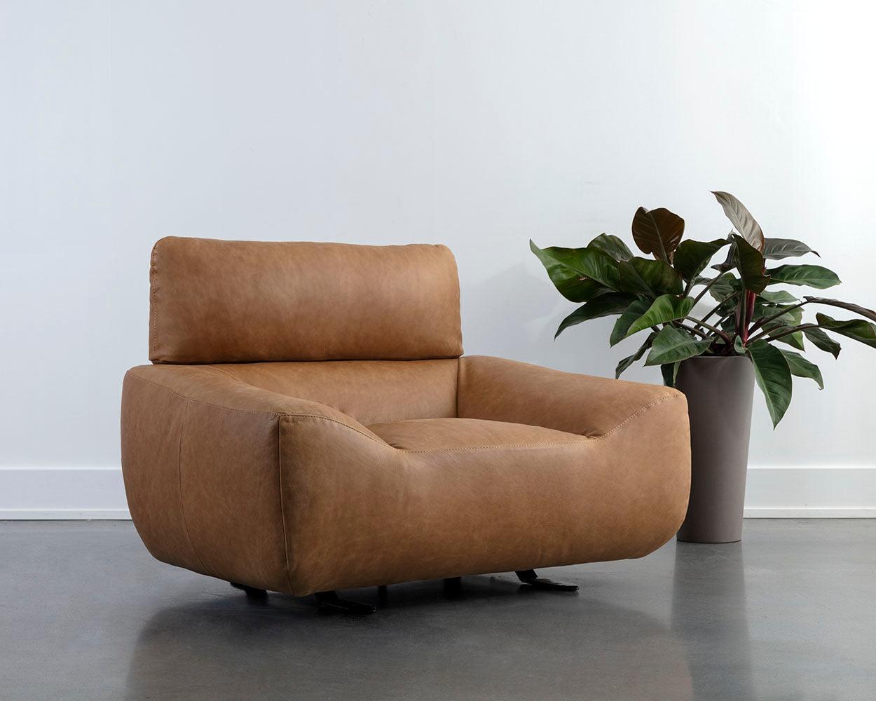 Sunpan Paget Glider Lounge Chair ACCENT + LOUNGE CHAIRS