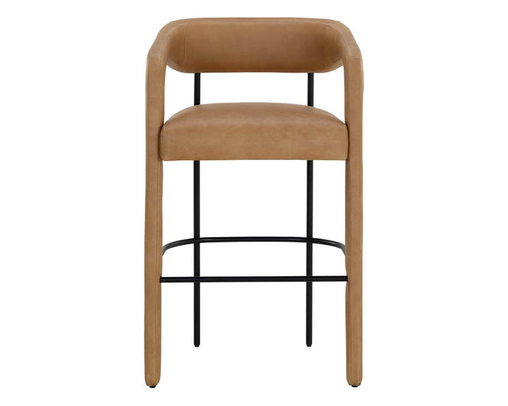 American Home Furniture | Sunpan - Mavia Barstool 