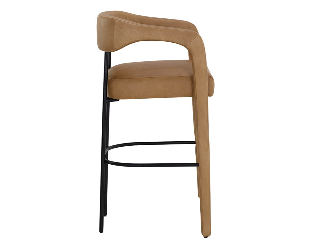 American Home Furniture | Sunpan - Mavia Barstool 