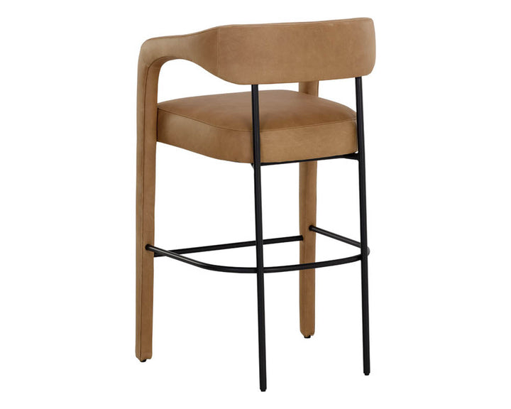 American Home Furniture | Sunpan - Mavia Barstool 