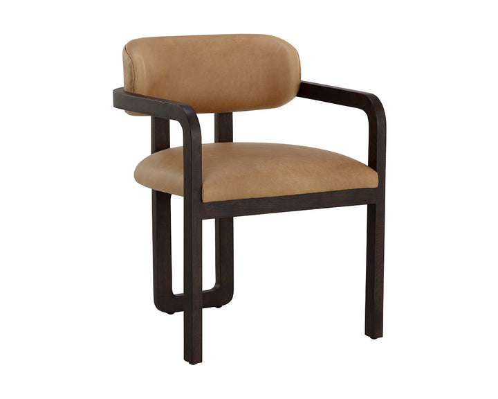 Madrone Dining Armchair - AmericanHomeFurniture