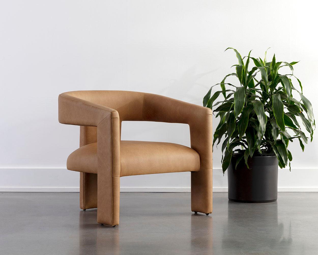 Sunpan Cobourg Lounge Chair ACCENT + LOUNGE CHAIRS