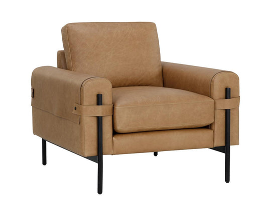 Ludlow Sesame Leather