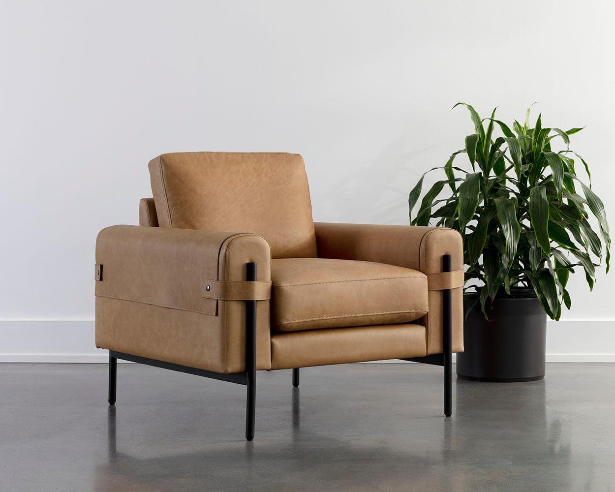 Sunpan Camus Armchair ACCENT + LOUNGE CHAIRS