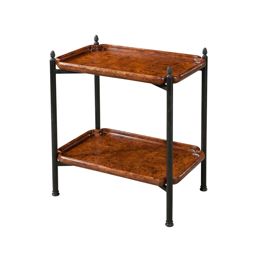 Butler's Tray Side Table - Theodore Alexander - AmericanHomeFurniture