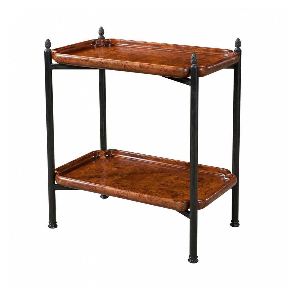 Butler's Tray Side Table - Theodore Alexander - AmericanHomeFurniture