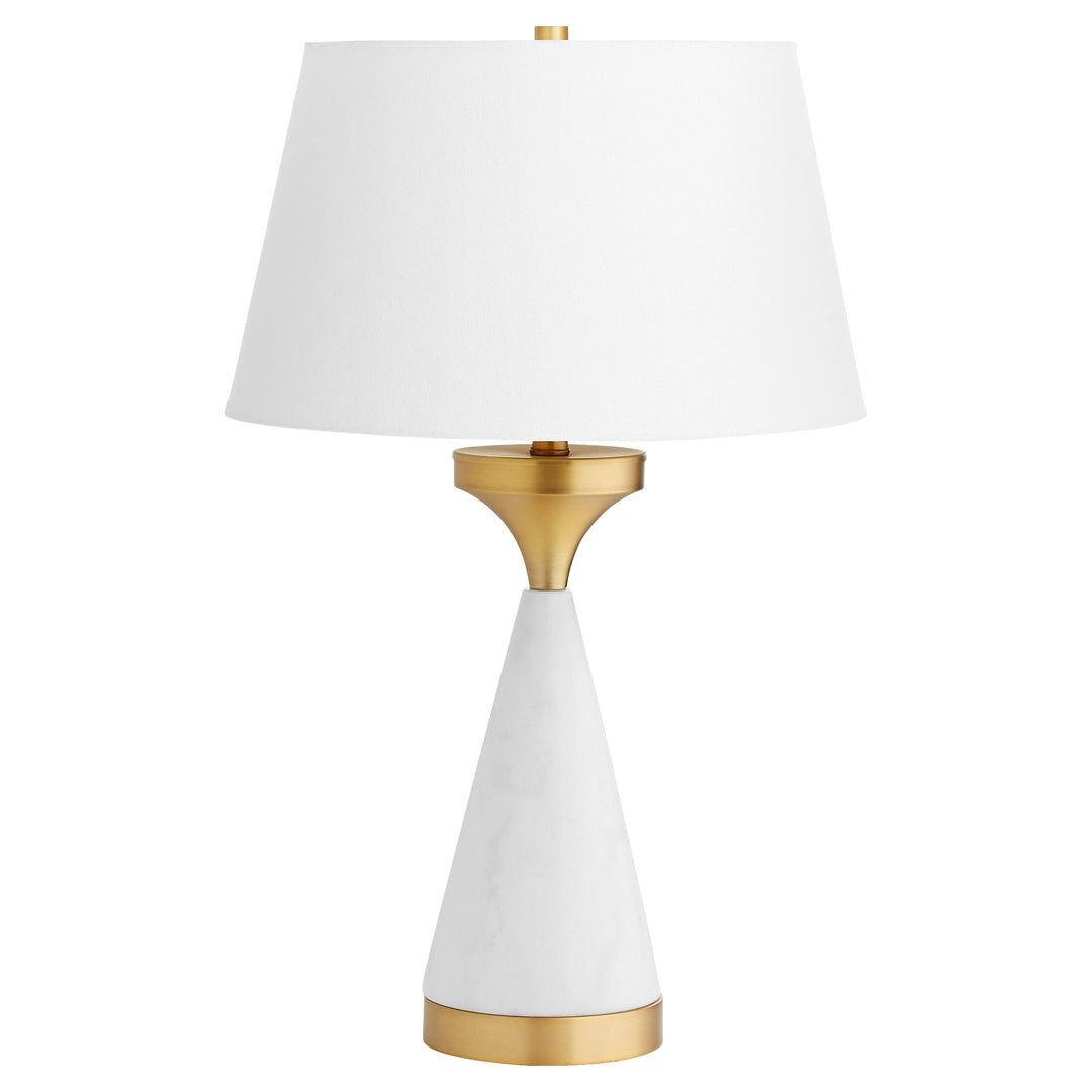 Solid Snow Table Lamp - AmericanHomeFurniture