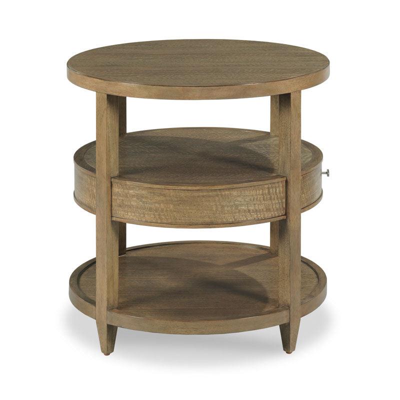 Woodbridge Furniture Mercer Side Table - Thumbnail 2