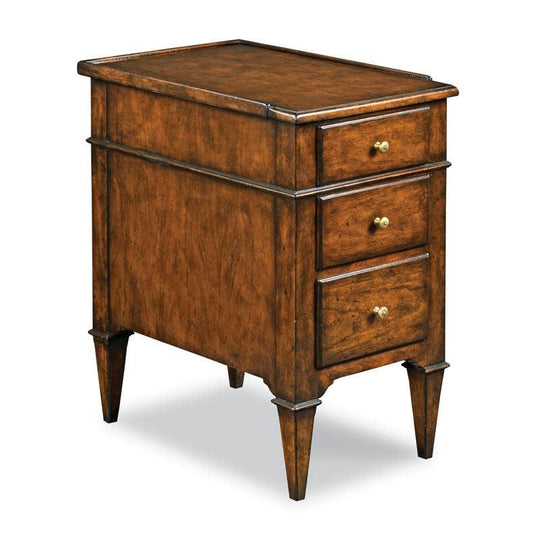 Woodbridge Marseille Chairside Chest SIDEBOARDS + CREDENZAS