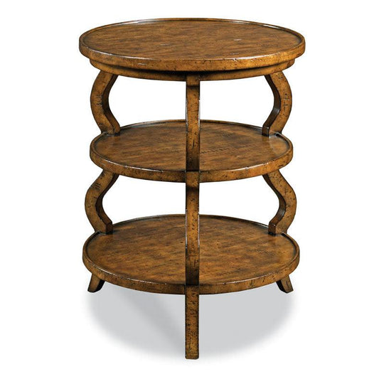 Woodbridge Round Tier Table ACCENT TABLES