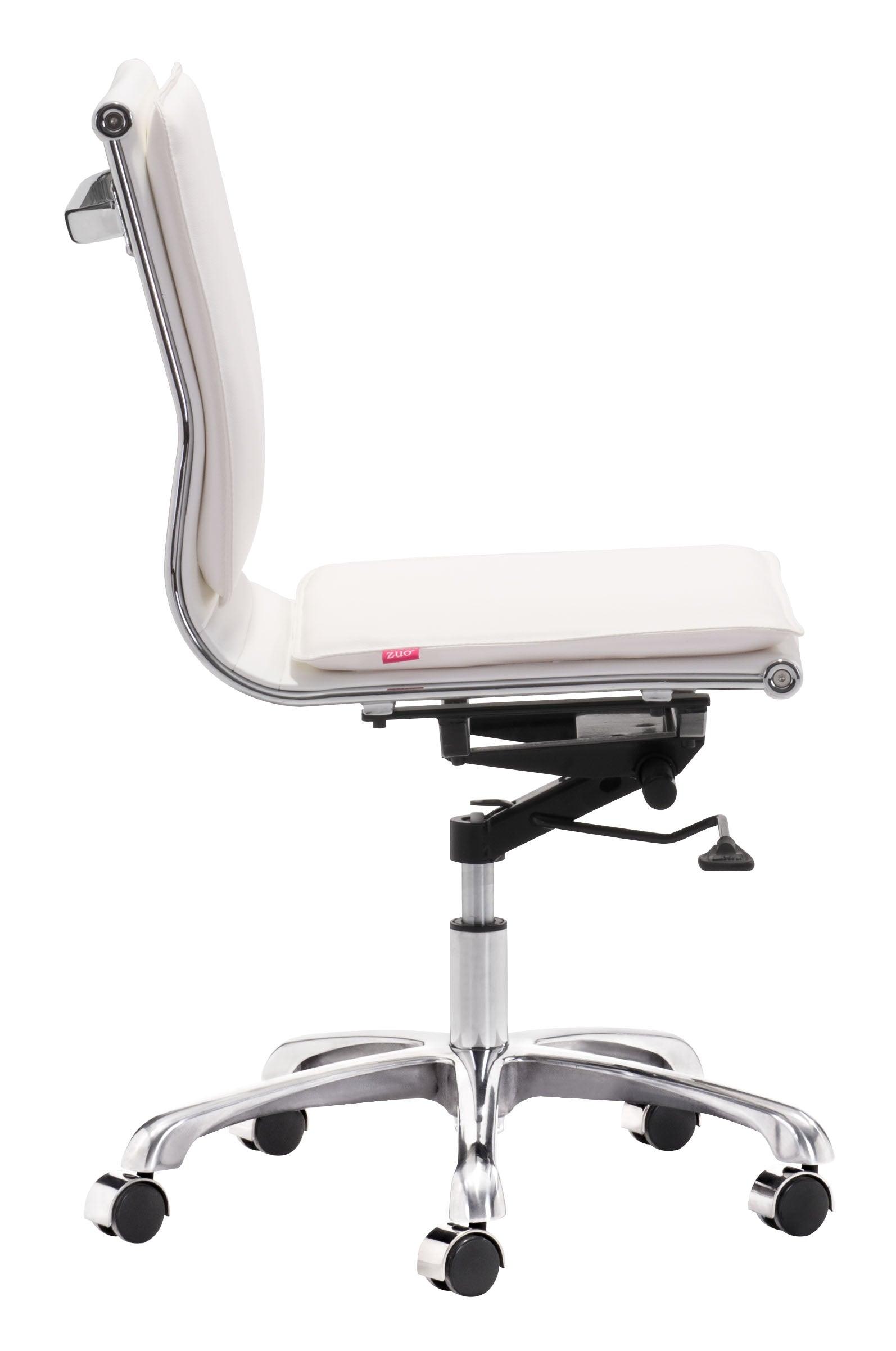Lider Plus Armless Office Chair - Thumbnail 4