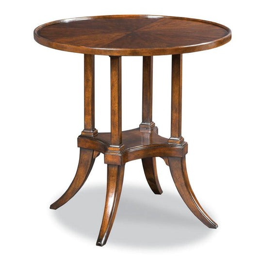 Woodbridge Marseille Pedestal Table ACCENT TABLES