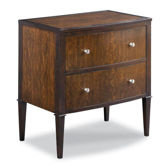 Woodbridge Bow Front Bedside Chest NIGHTSTANDS